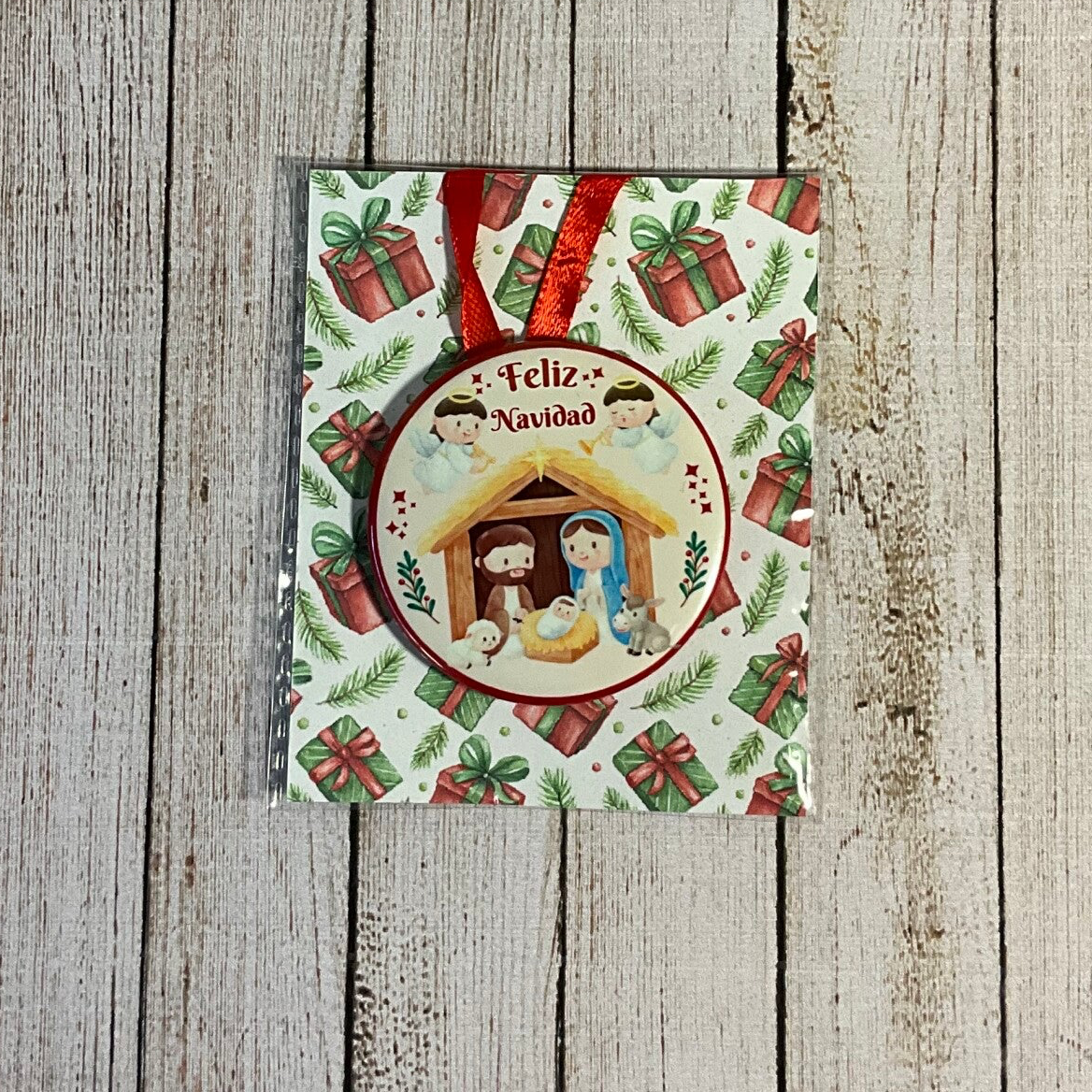 Navichapa – Portal de Belén (Para árbol o nevera)