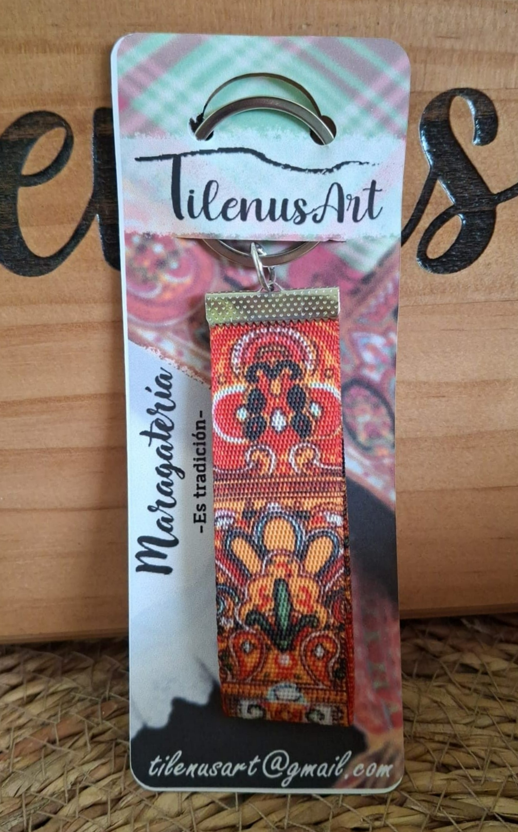 Llavero  Maragata – Elegancia con historia