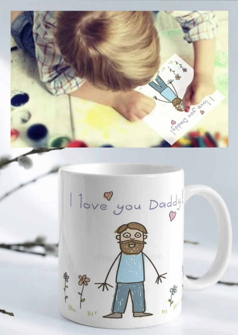 Taza personalizada con tu dibujo – Un regalo especial con alma