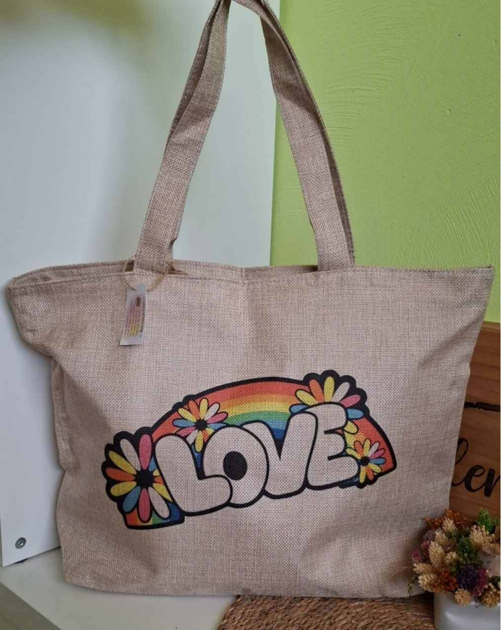 Bolso de Tela “LOVE” – Edición Especial