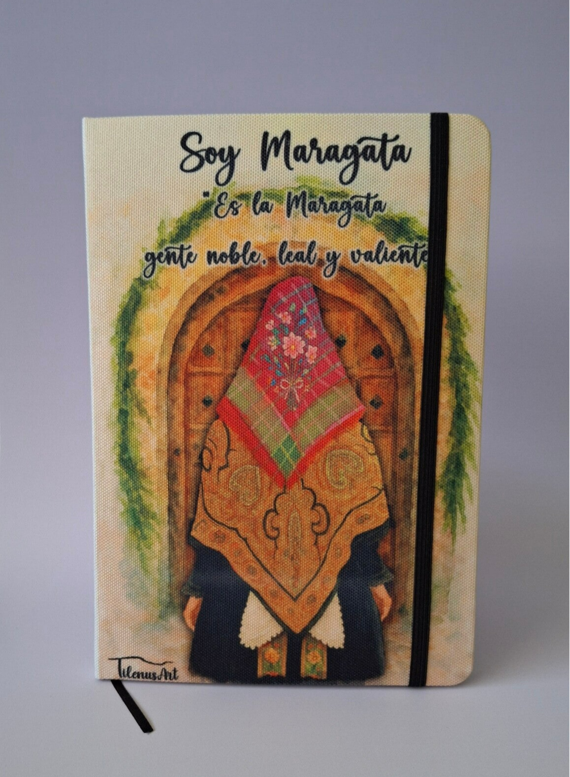 Bloc de notas "Soy Maragata"