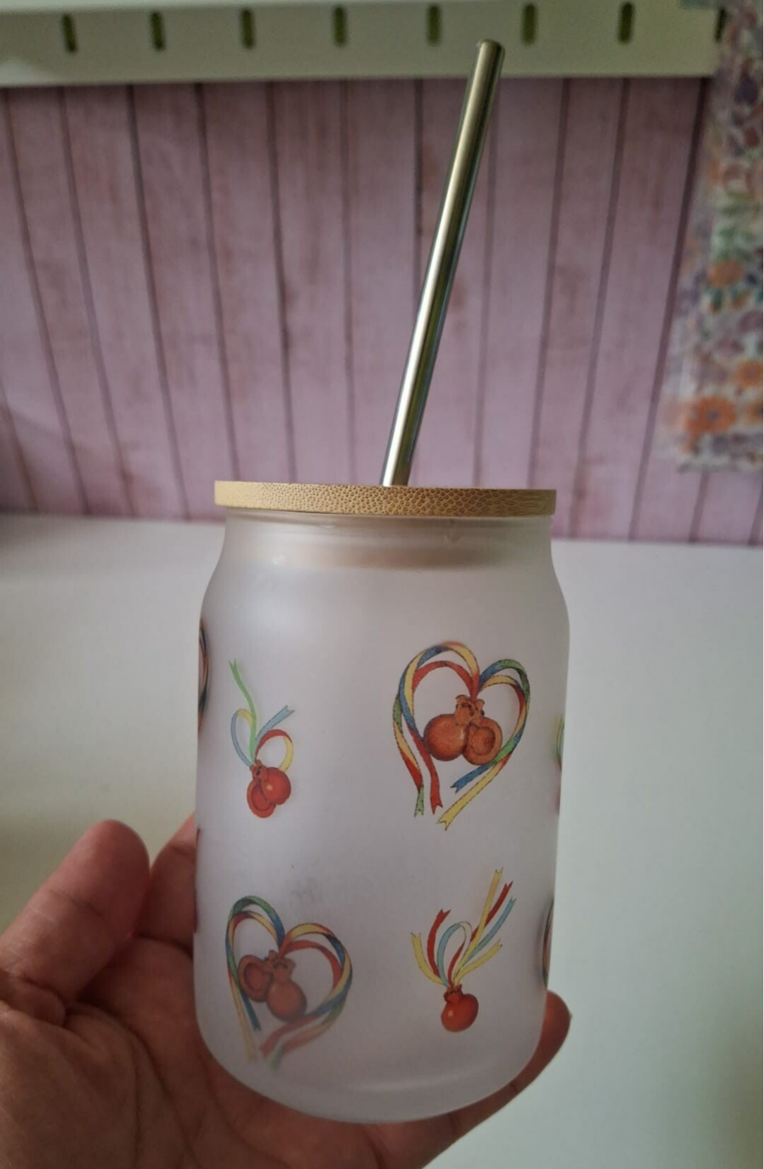 Vaso “Compás Festivo”