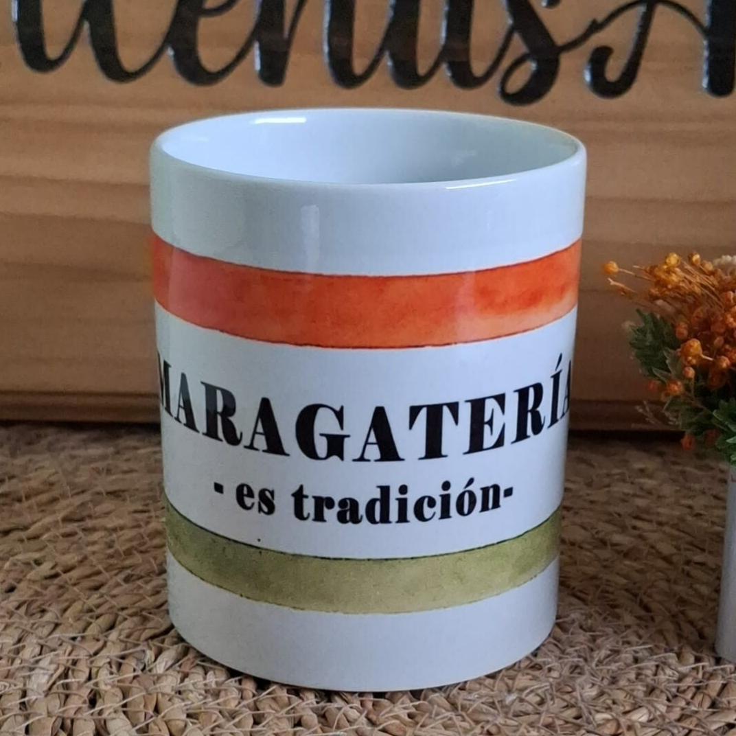 Taza “Maragatería – Es tradición”