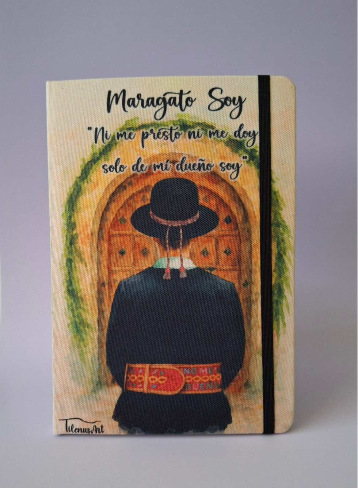 Bloc de notas "Maragato Soy"