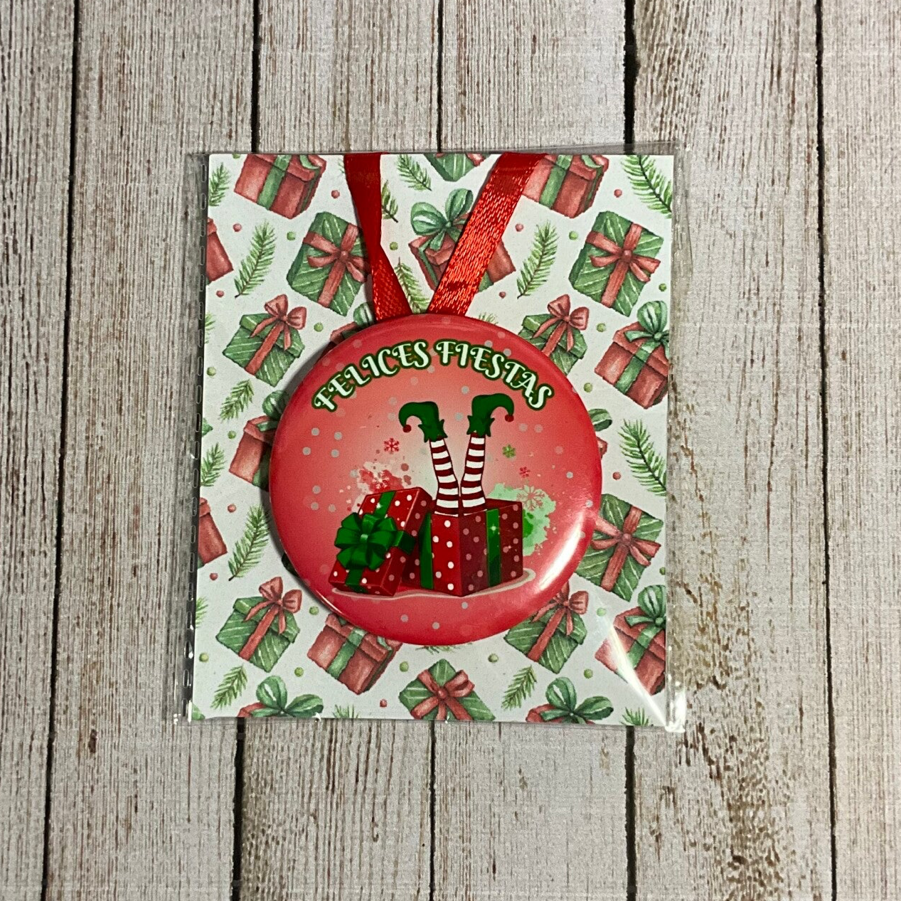 Navichapa – Elfo (Para árbol o nevera)