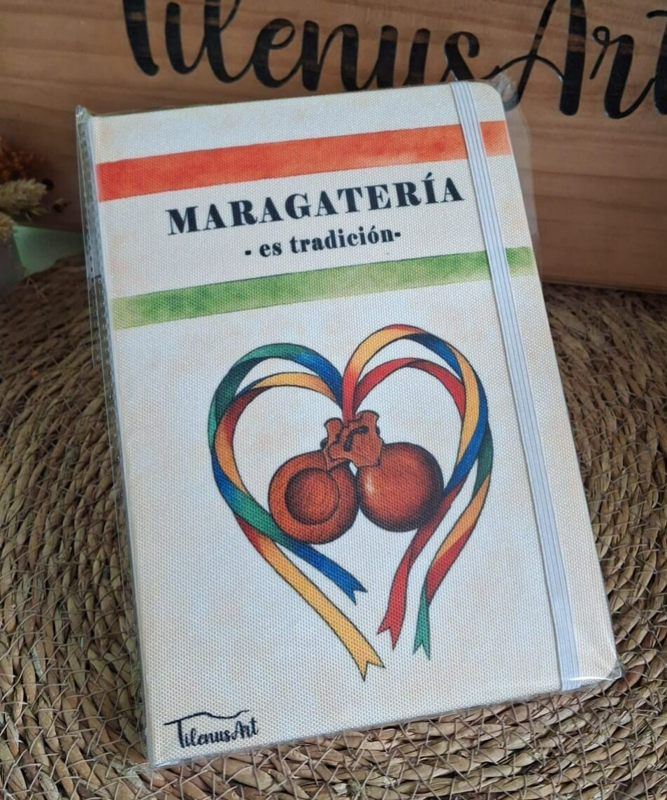 Bloc de Notas "Castañuelas con alma"