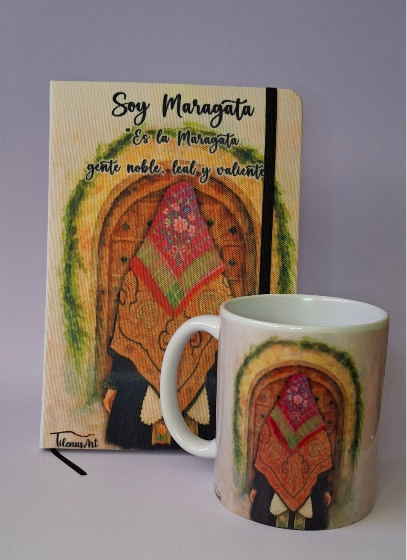 Conjunto de Bloc de notas + taza "Soy maragata" - Orgullo y tradición