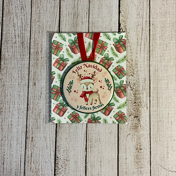 Navichapa – Reno (Para árbol o nevera)