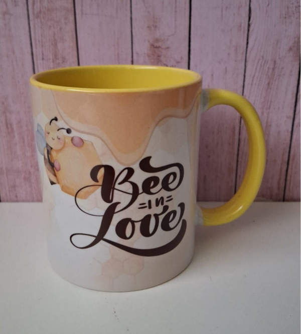 Taza "Bee in love"