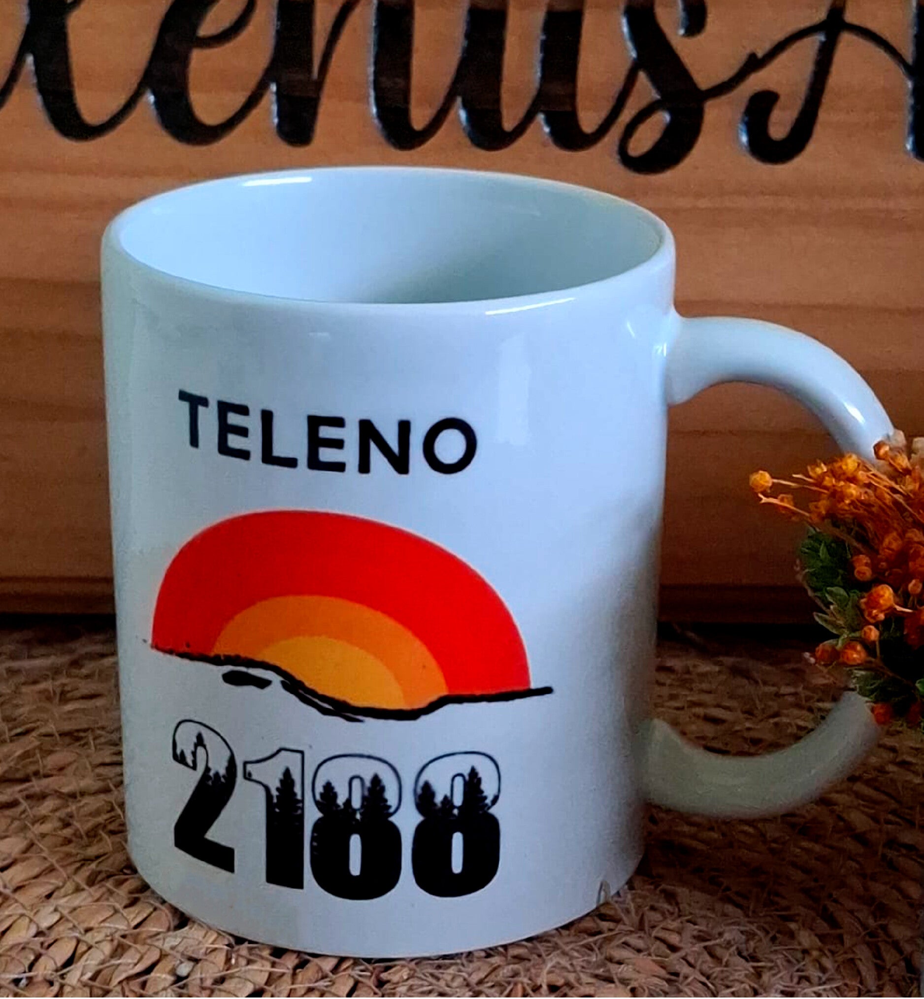 Taza TELENO 2188 — Montaña de leyenda