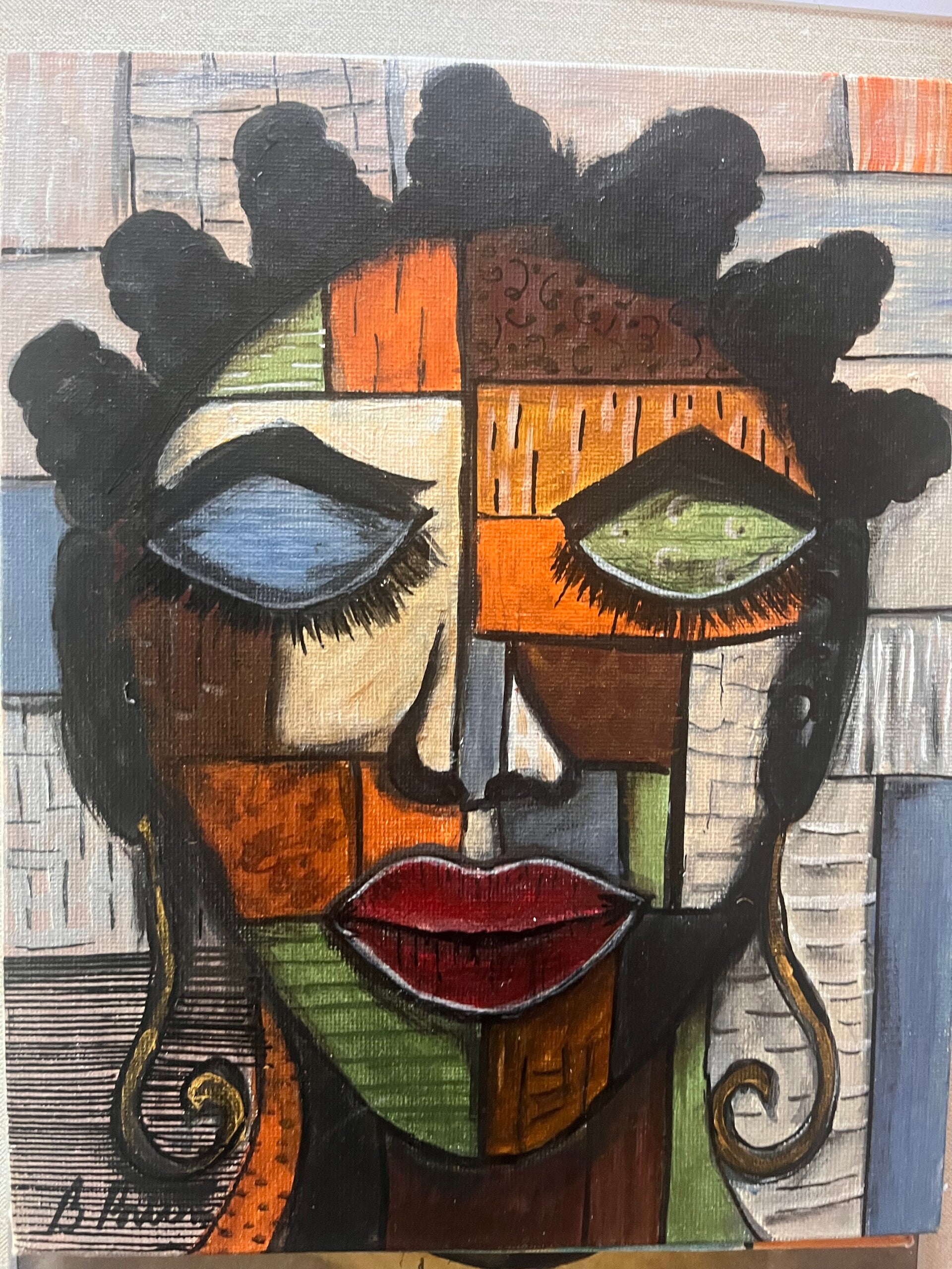 Nubian Pensive