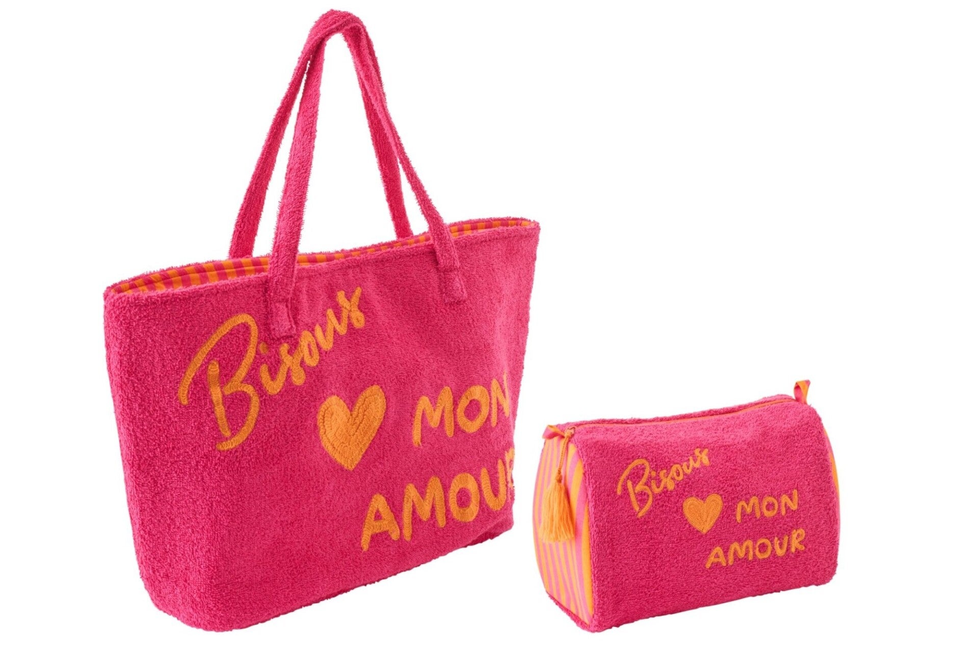 Bisous Strandtas + Toilettas