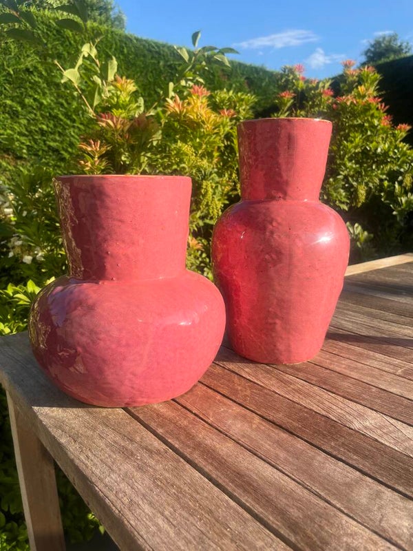 Rosette Vase