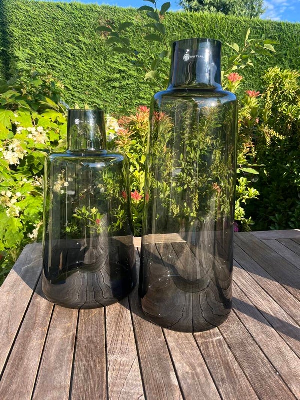 Smokey Vase