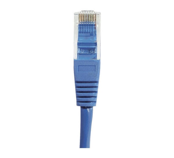 Cordon RJ45 catégorie 6 U/UTP bleu - 5 m