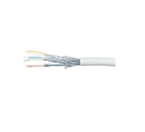 DEXLAN câble multibrin S/FTP CAT6 LS0H gris