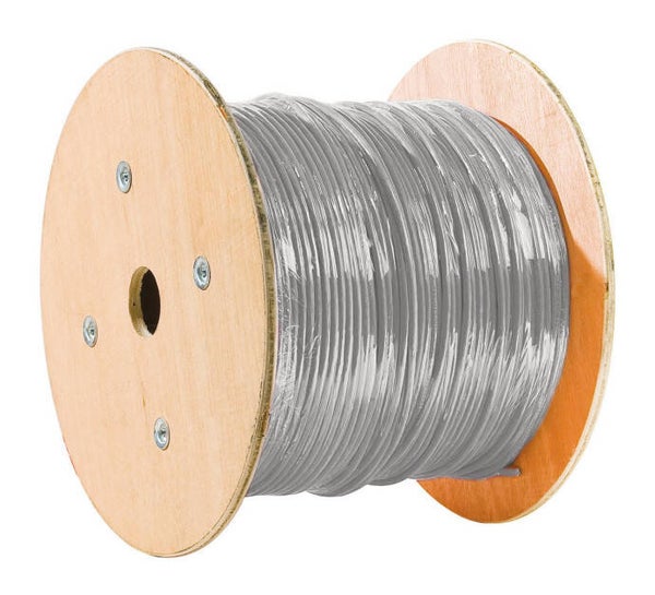 Câble multibrin F/UTP CAT5e gris CCA