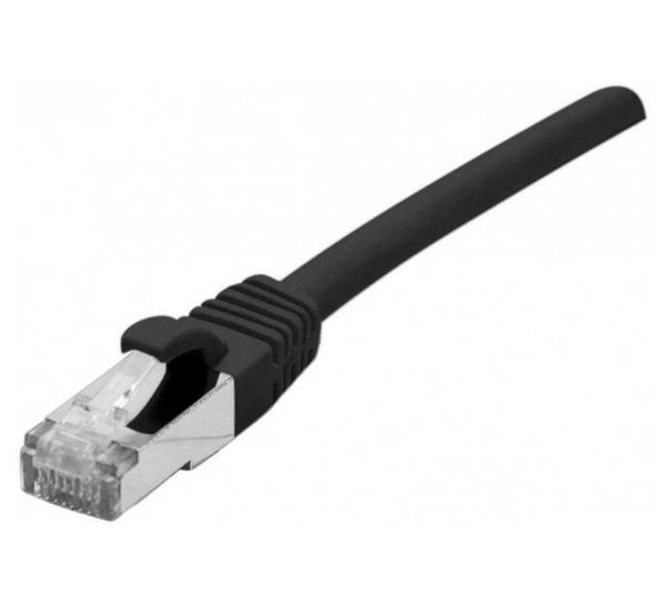 Cordon RJ45 catégorie 5e F/UTP snagless noir - 5 m