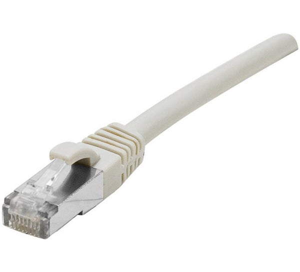 DEXLAN Cordon RJ45 catégorie 6A S/FTP LSOH snagless gris - 2 m