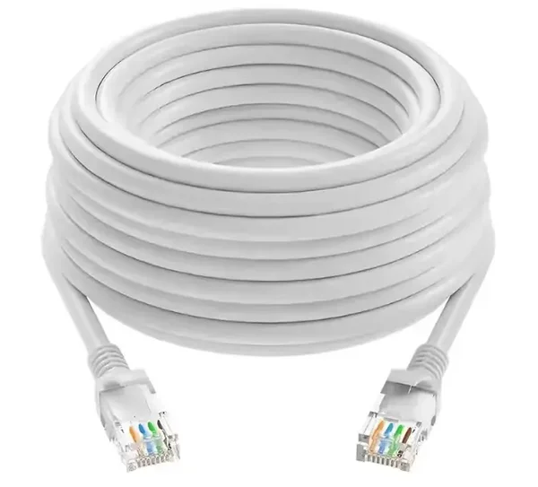 Cordon RJ45 CAT 5e U/UTP blanc - 20 m