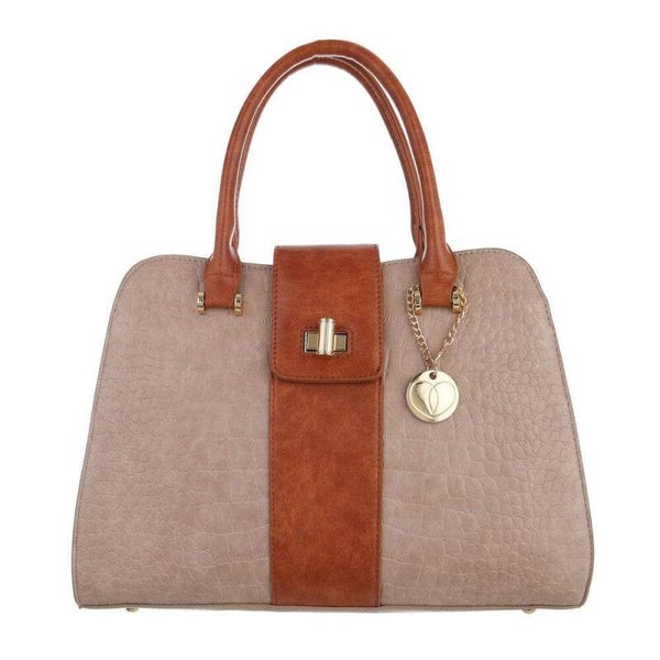 Micussi stijlvolle design schoudertas - Beige