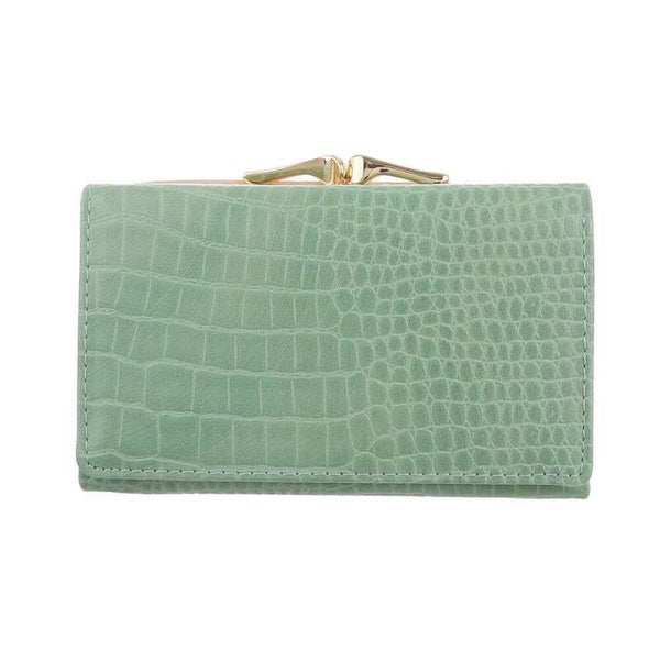 Design Portefeuille - Mint groen