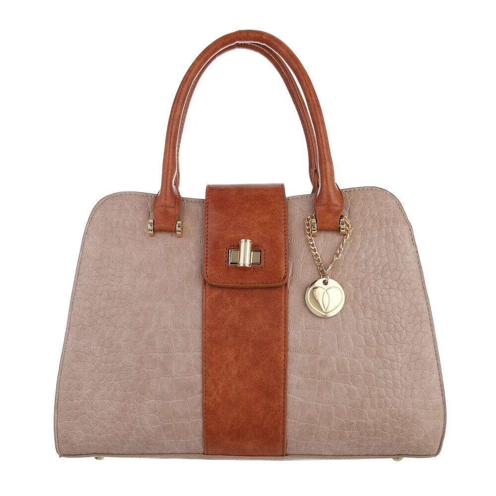 Micussi stijlvolle design schoudertas - Beige