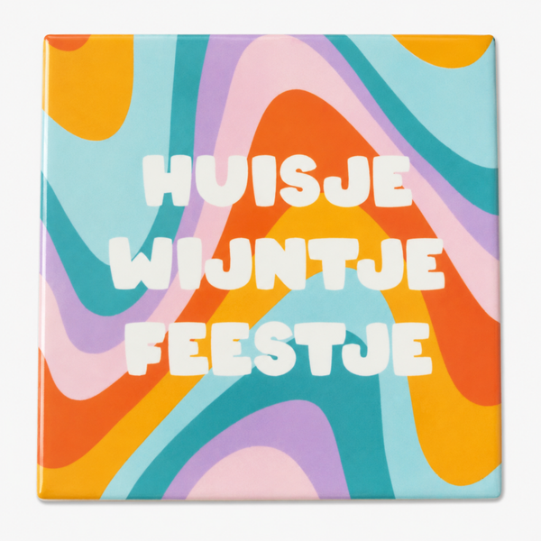 Huisje, Wijntje, Feestje