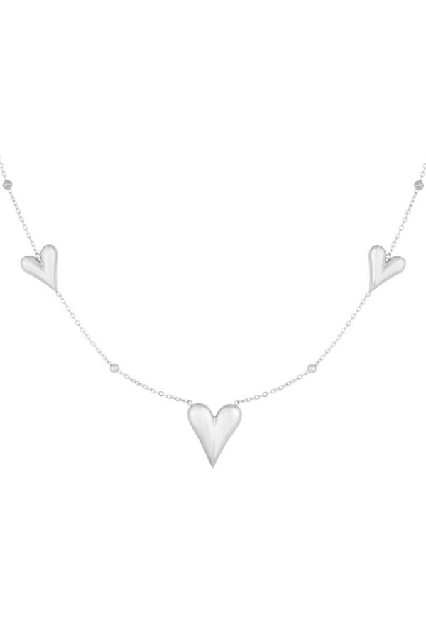 All the love for you ketting Zilver