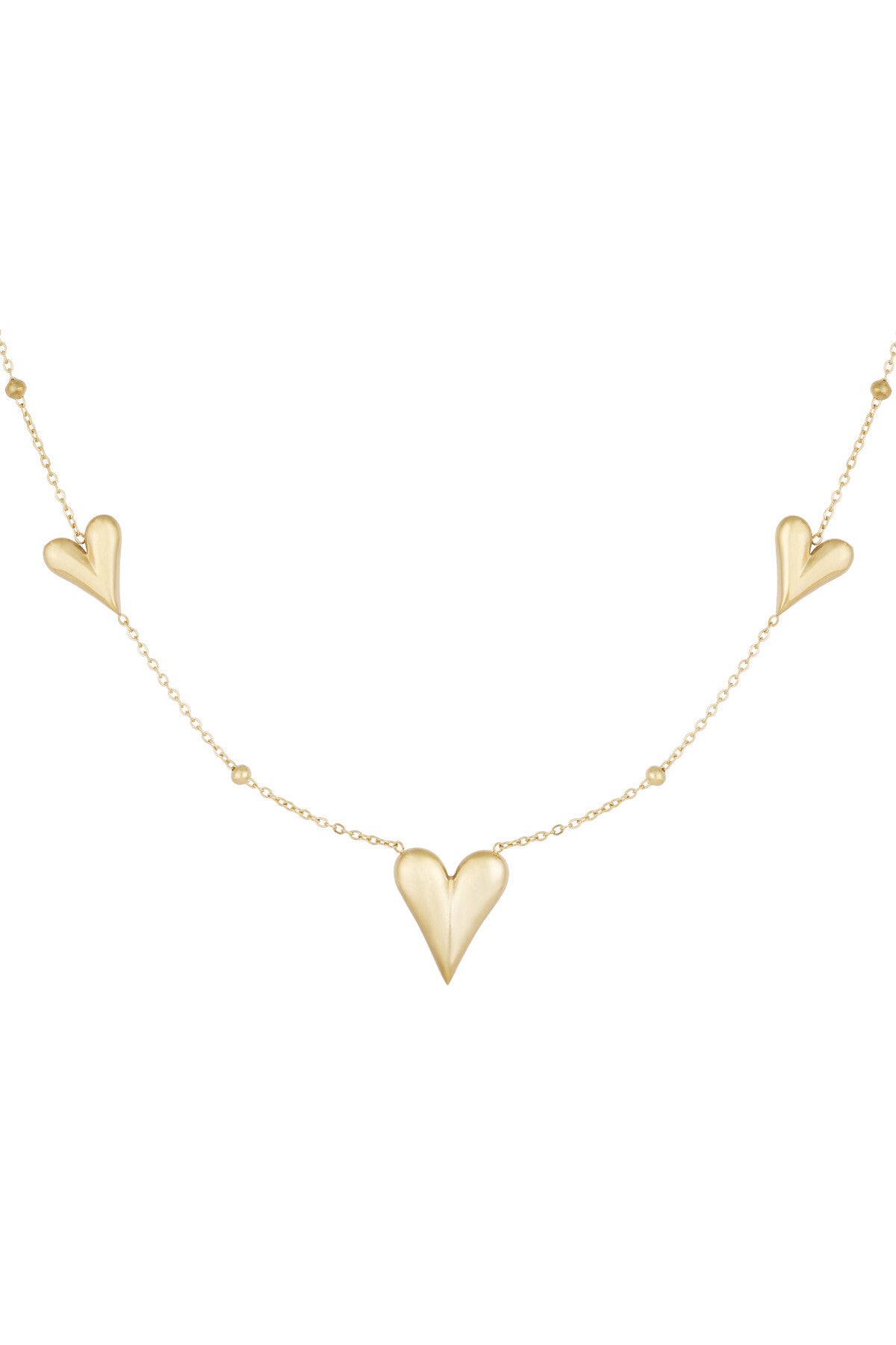 All the love for you ketting Goud