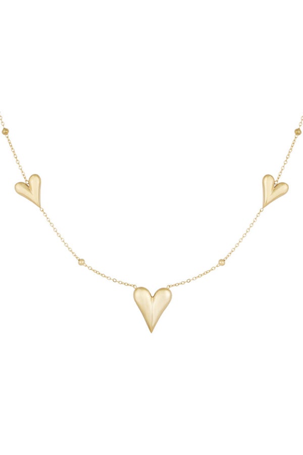 All the love for you ketting Goud