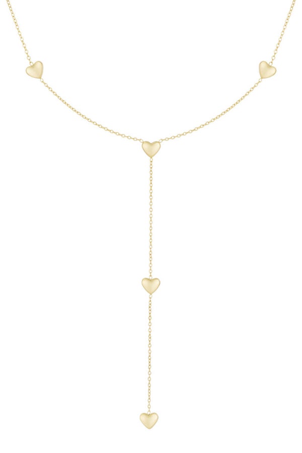 Endless love ketting Goud