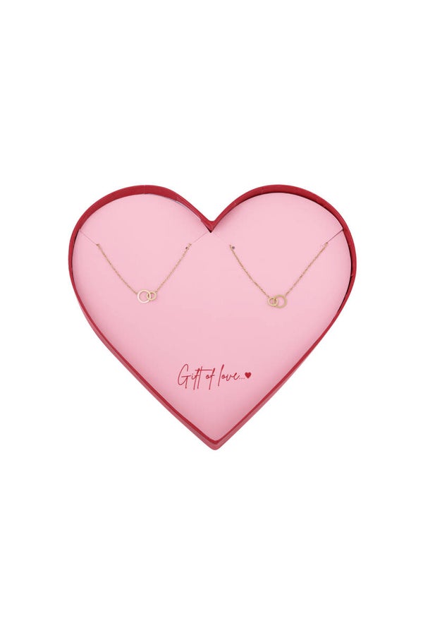 Infinity armbanden goud -  Gift of love