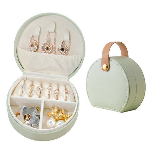 Sieraden Organizer Licht Groen