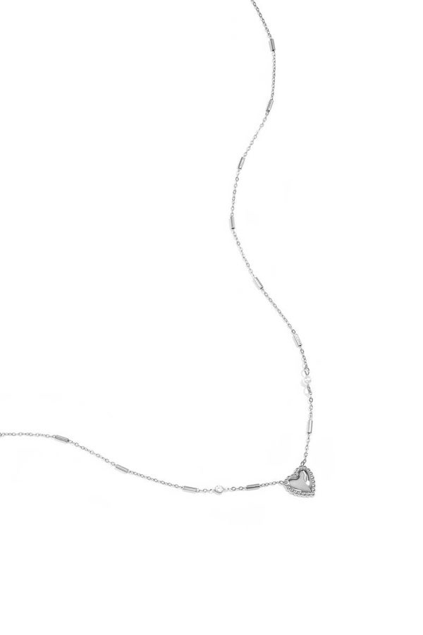 Sweet ketting Zilver
