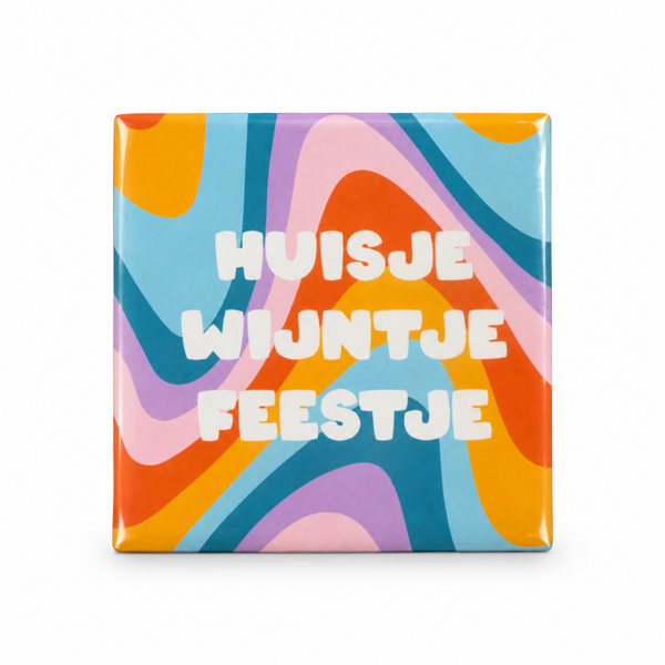 Huisje, Wijntje, Feestje