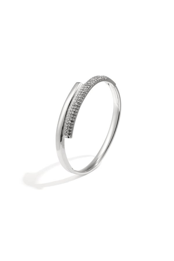 Spark bangle Zilver