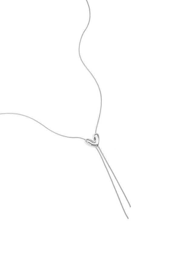 Forever yours ketting Zilver