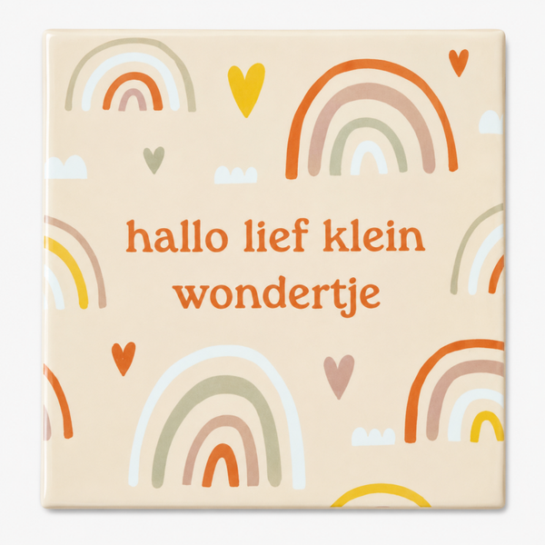 Hallo Lief Klein Wondertje