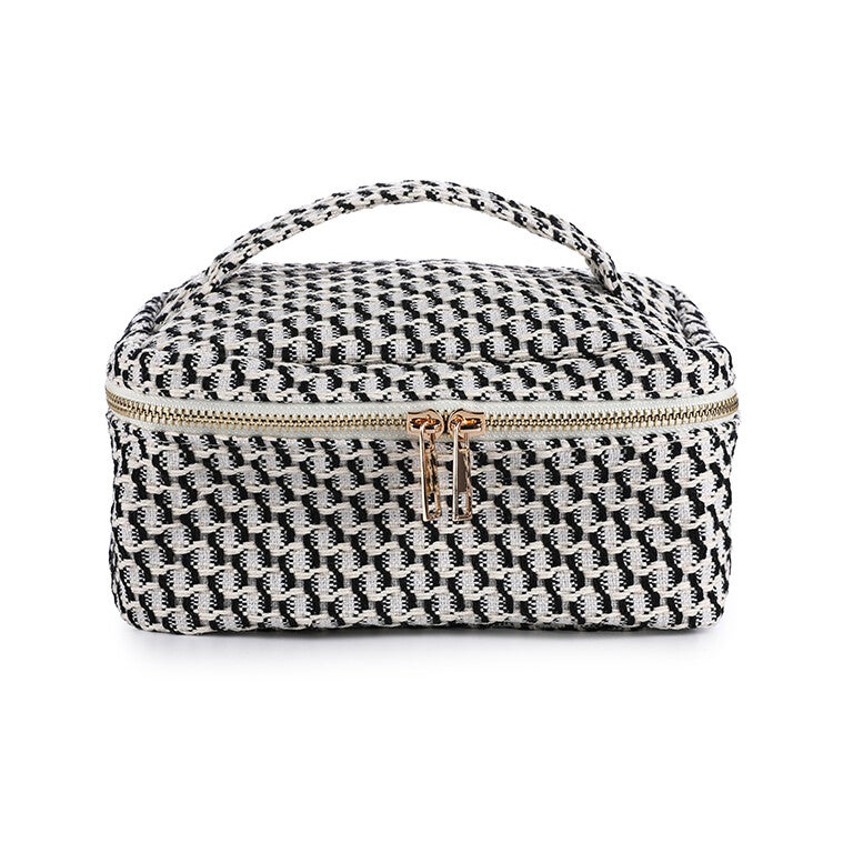 Toilet / Make-up tasje zwart