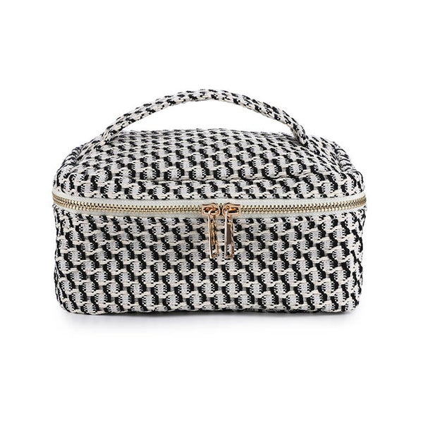 Toilet / Make-up tasje zwart