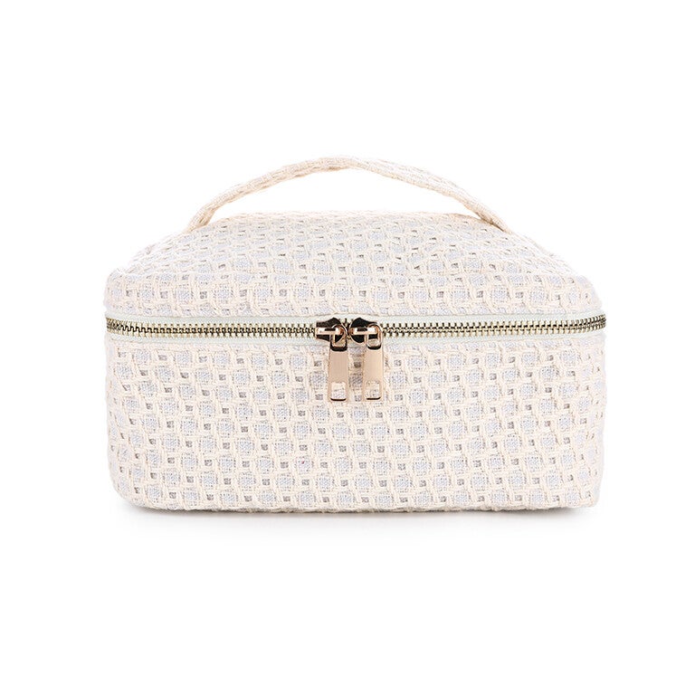 Toilet / Make-up tasje Wit