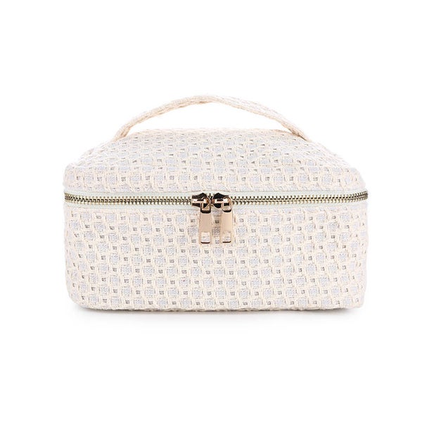 Toilet / Make-up tasje Wit