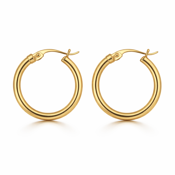 Daily hoops Goud