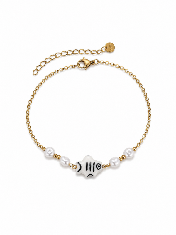 Reef armbandje Goud