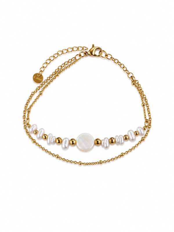 Pearl Bay armbandje Goud