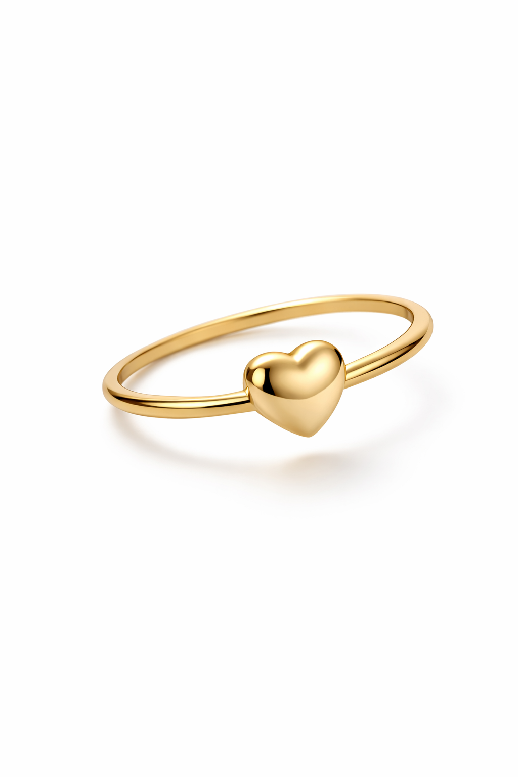 Amour ring Goud