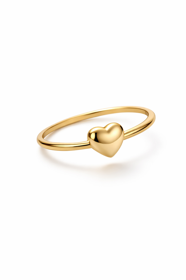 Amour ring Goud