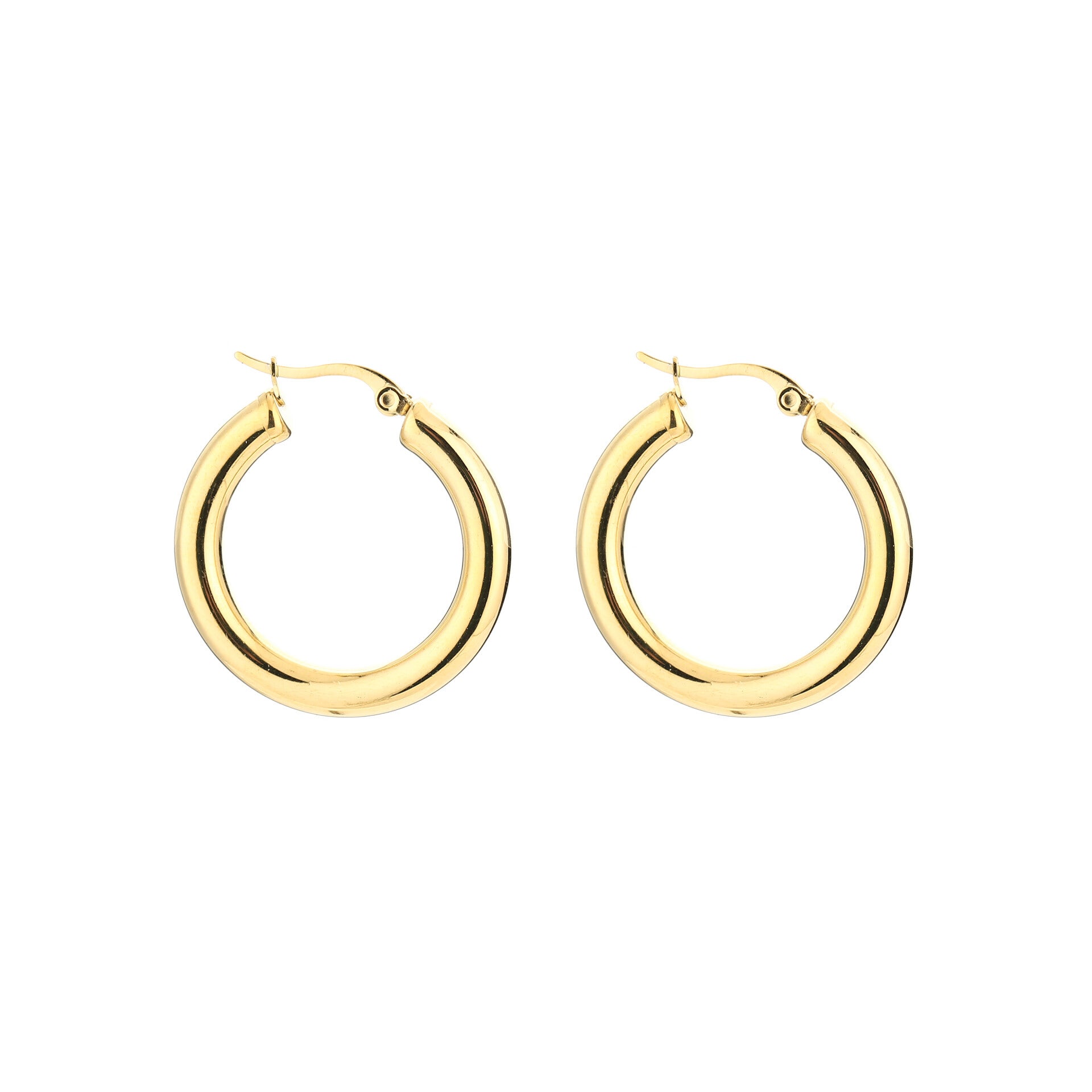 Basic hoops Goud