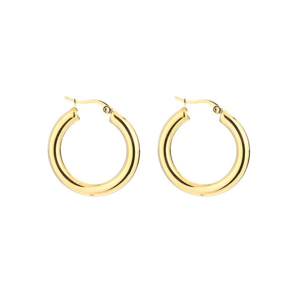 Basic hoops Goud